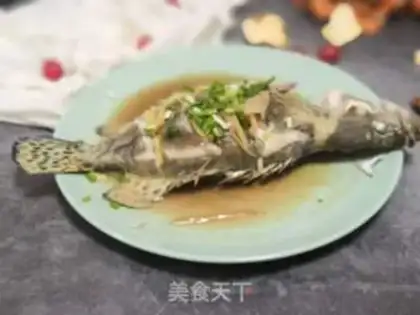 Make Cinnamon fish step 1
