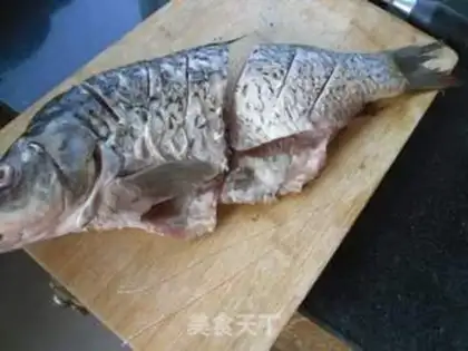 Make Mustard and carp step 2