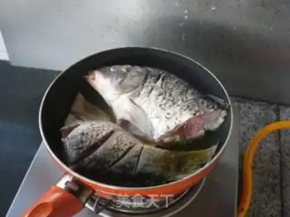 Make Mustard and carp step 3