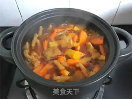 Make Chicken claws step 8