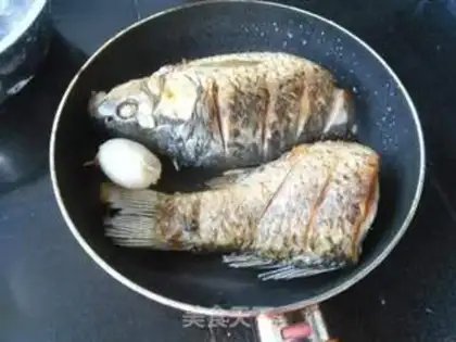 Make Mustard and carp step 4