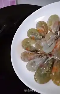 Make Cream shrimp step 1