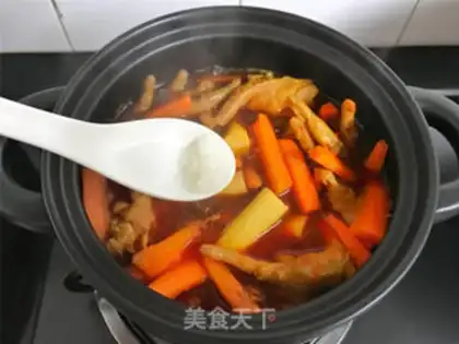 Make Chicken claws step 9
