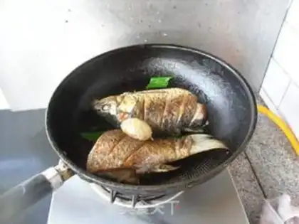 Make Mustard and carp step 6