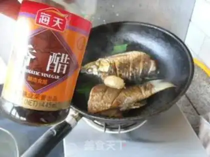 Make Mustard and carp step 7
