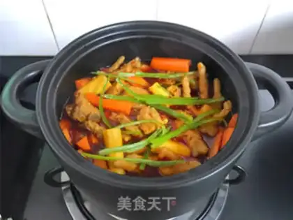 Make Chicken claws step 10