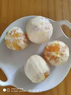 Make Orange juice step 1