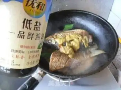 Make Mustard and carp step 9