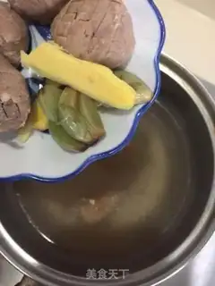 Make Beefball soup step 4