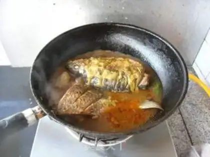 Make Mustard and carp step 10
