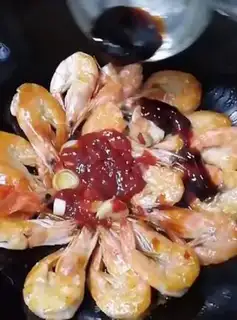 Make Cream shrimp step 4