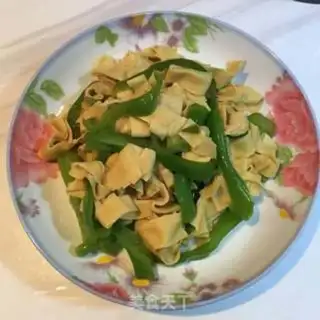 Make Pepper bean peel step 5