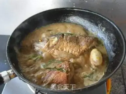 Make Mustard and carp step 11