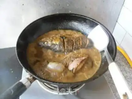 Make Mustard and carp step 12