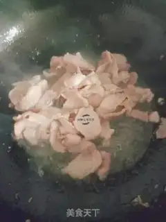 Make Secret mushu meat step 2