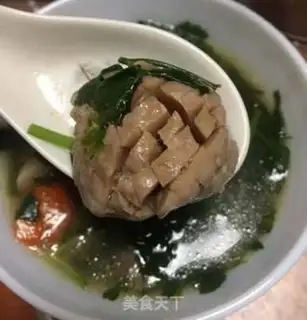 Make Beefball soup step 7