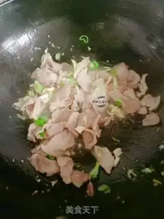 Make Secret mushu meat step 3
