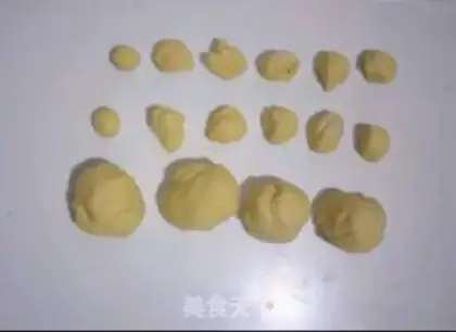 Make Two tiger buns step 7
