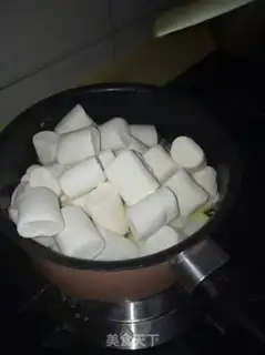 Make Snow souffle step 2