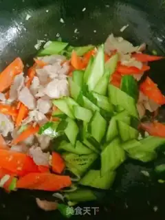 Make Secret mushu meat step 5