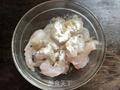 Make Mushroom shrimp step 0