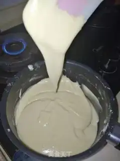 Make Snow souffle step 3