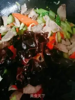 Make Secret mushu meat step 6