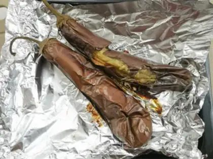 Make Roast eggplant step 4
