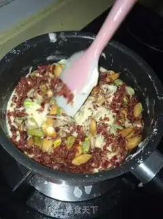 Make Snow souffle step 4