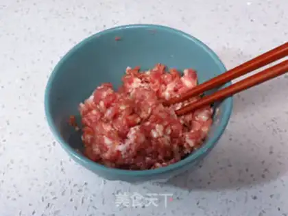 Make Precious meat and tofu step 0