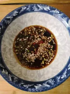 Make A spinach fan step 6