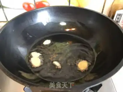 Make Mushroom shrimp step 3