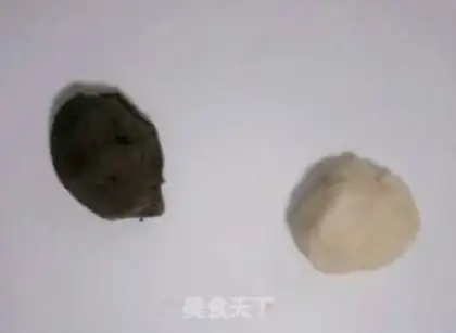Make Two tiger buns step 12