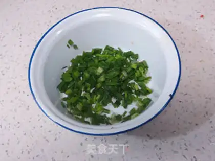 Make Precious meat and tofu step 1