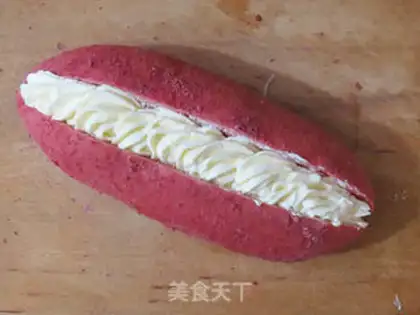 Make Strawberry with a pie bag step 33