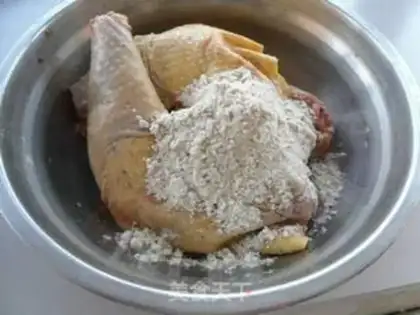 Make Chicken leg step 1