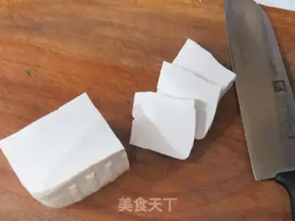 Make Precious meat and tofu step 2