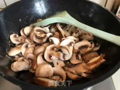 Make Mushroom shrimp step 5