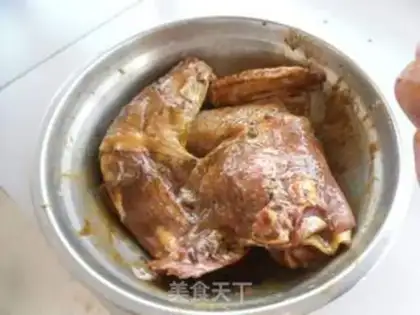 Make Chicken leg step 2