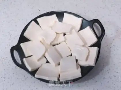 Make Precious meat and tofu step 3