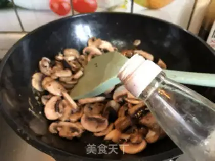 Make Mushroom shrimp step 6