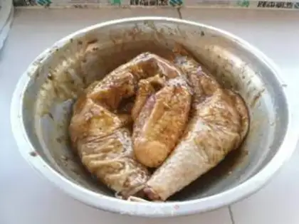 Make Chicken leg step 3