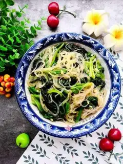 Make A spinach fan step 9