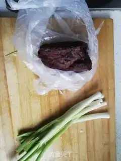 Make Garlic beef step 0