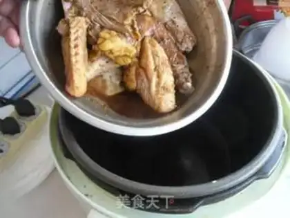 Make Chicken leg step 4