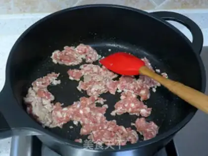 Make Precious meat and tofu step 5