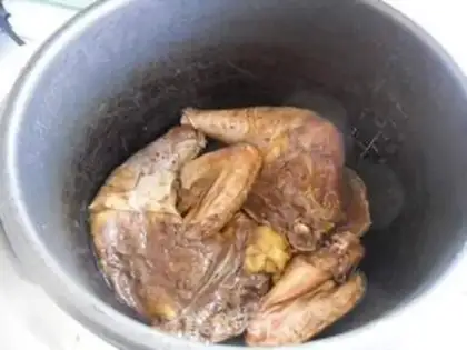 Make Chicken leg step 5