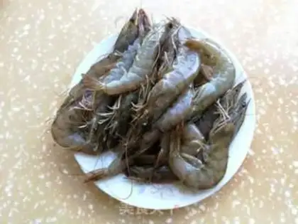 Make Sugar shrimp step 0
