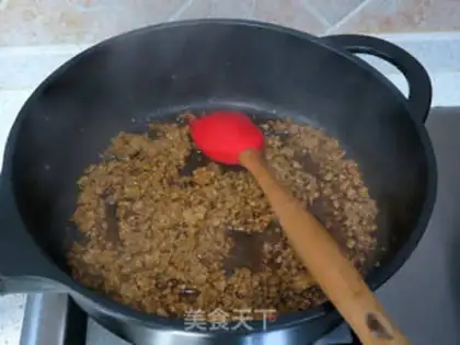 Make Precious meat and tofu step 7