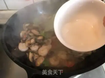 Make Mushroom shrimp step 9